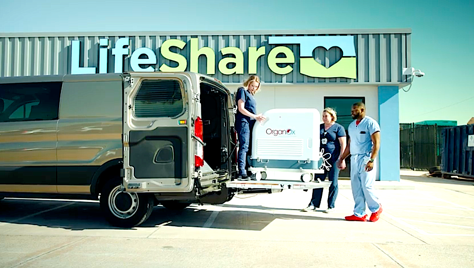 LifeShare Peak 3 Infusion Technology